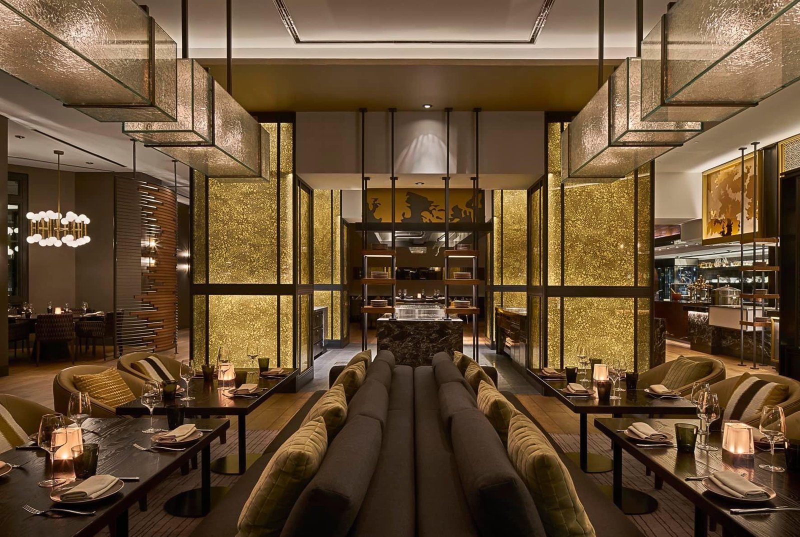 Elegant hospitality interior