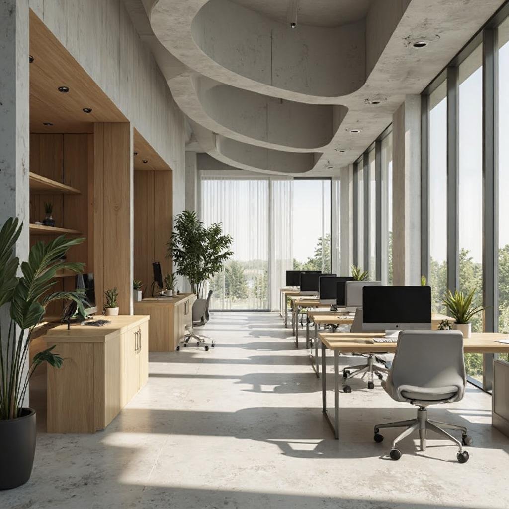 Modern professional office interior