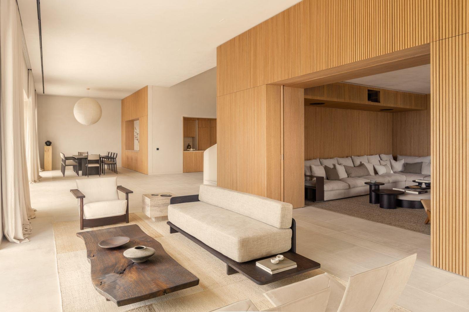 Modern Villa Interior